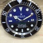 Rolex Deepsea Blue Replica Wall Clock with Date